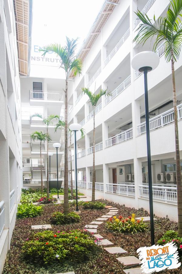 Apto Resort do Lago Até 8 pessoas - Valor Promocional Caldas Novas Exterior foto
