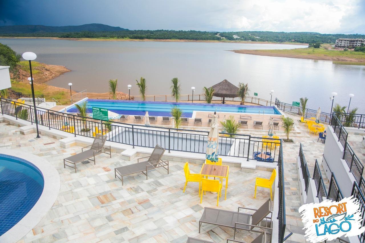 Apto Resort do Lago Até 8 pessoas - Valor Promocional Caldas Novas Exterior foto