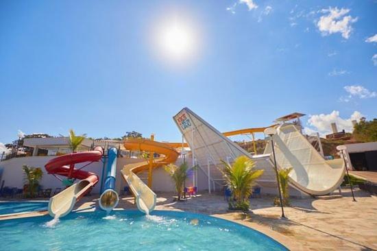 Apto Resort do Lago Até 8 pessoas - Valor Promocional Caldas Novas Exterior foto